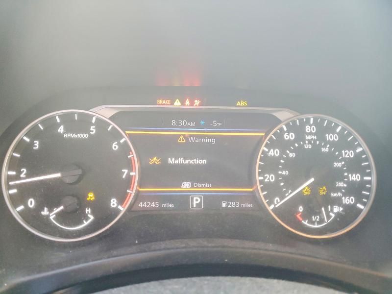 2020 Nissan Sentra sv