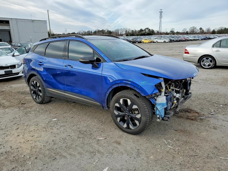 2023 KIA Sportage x Line