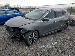 Nissan Rogue salvage cars for sale: 2017 Nissan Rogue sv