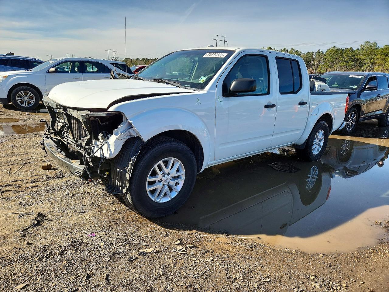 2016 Nissan Frontier