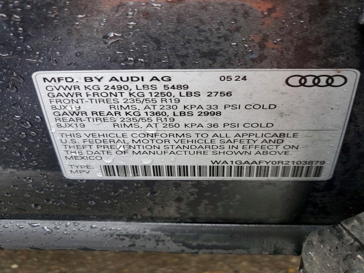 2024 Audi Q5 Premium 45