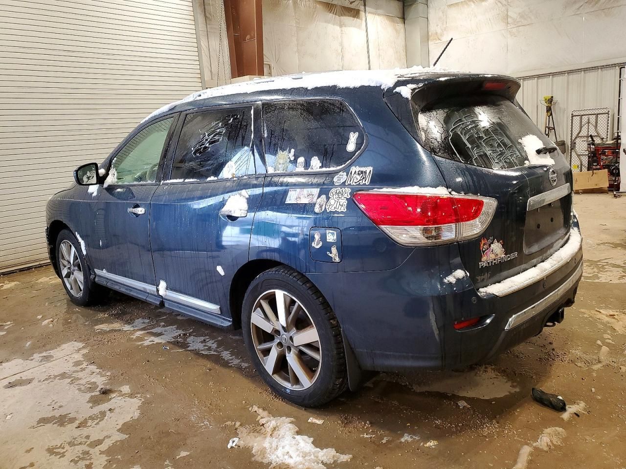 2015 Nissan Pathfinder s