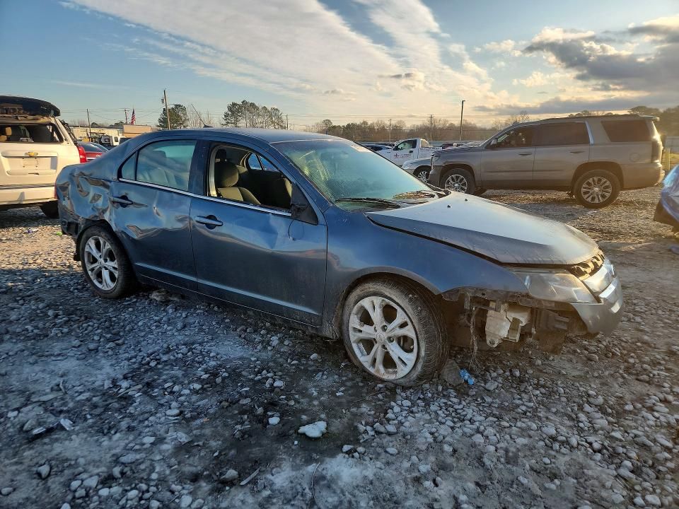 2012 Ford Fusion se