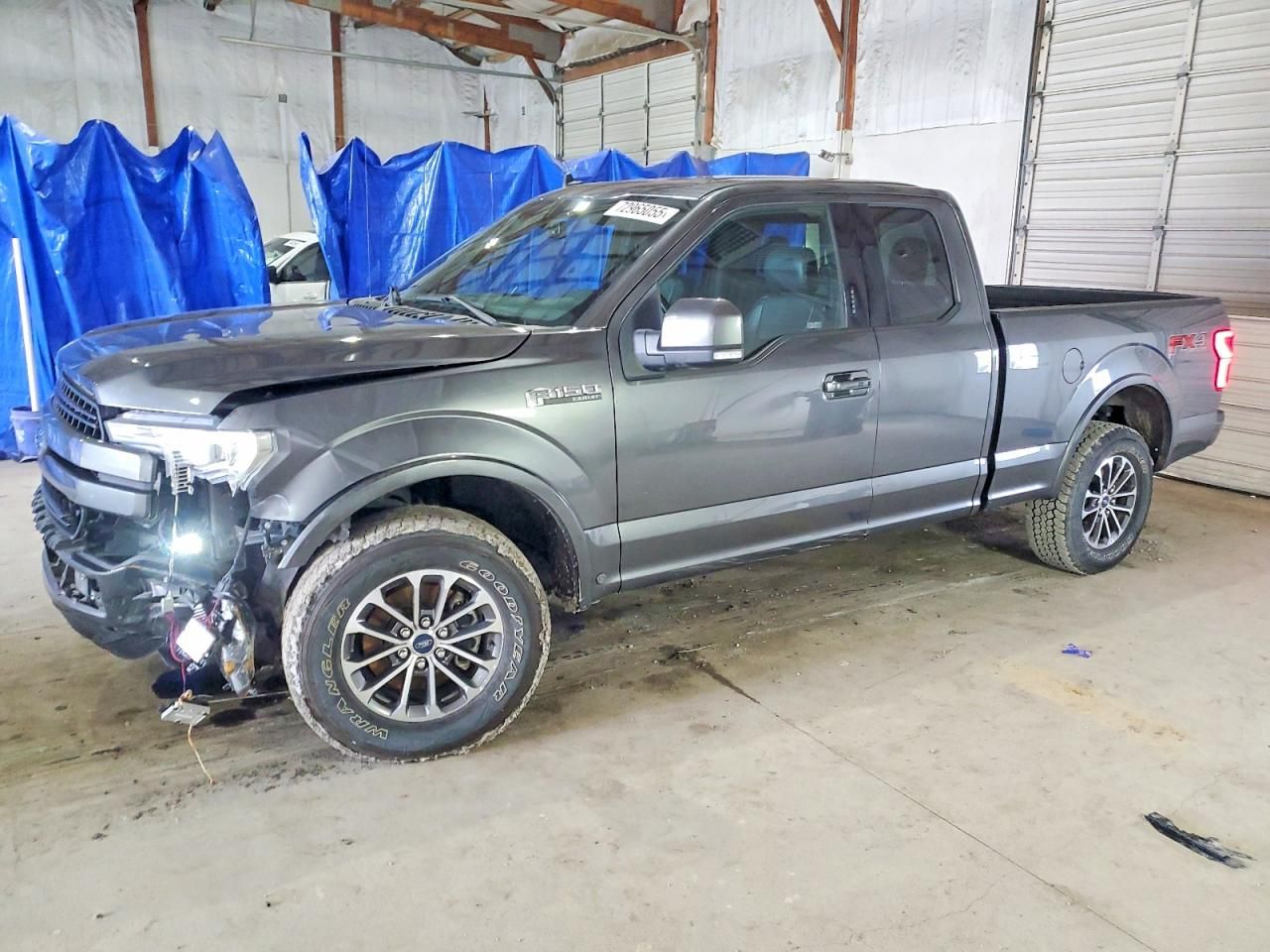 2020 Ford F150 Super cab