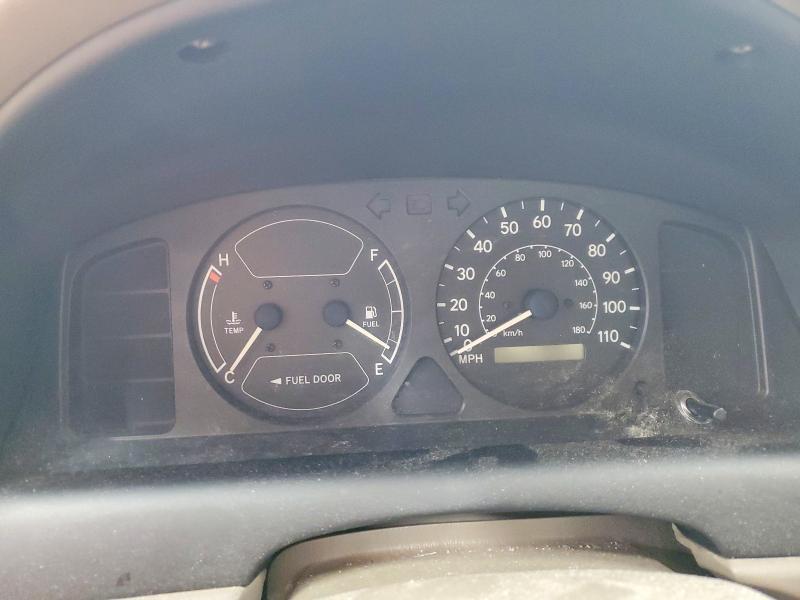 2000 Toyota Corolla ve