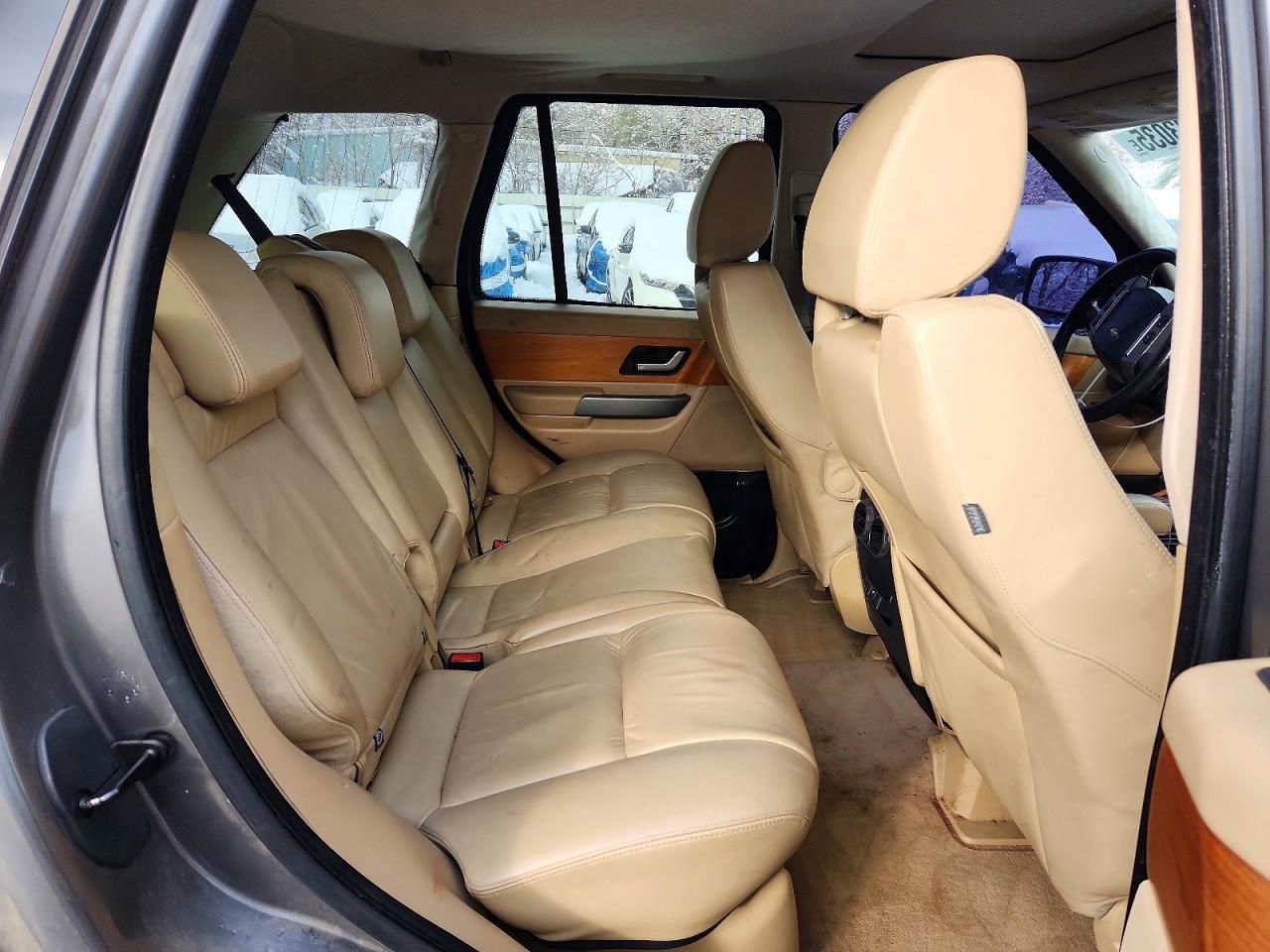 2008 Land Rover Range Rover Sport hse