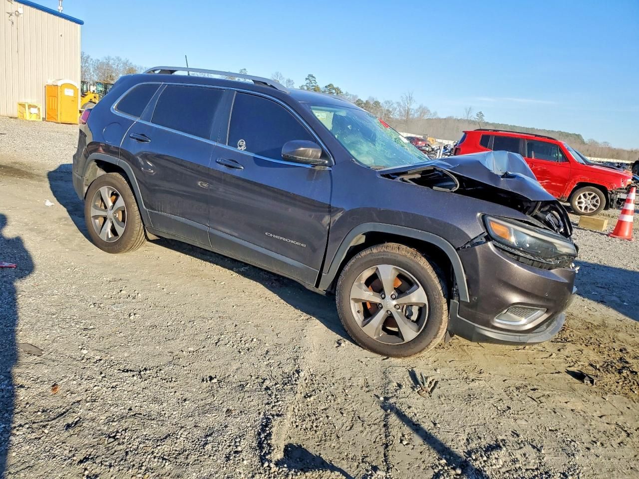 2021 Jeep Cherokee Limited