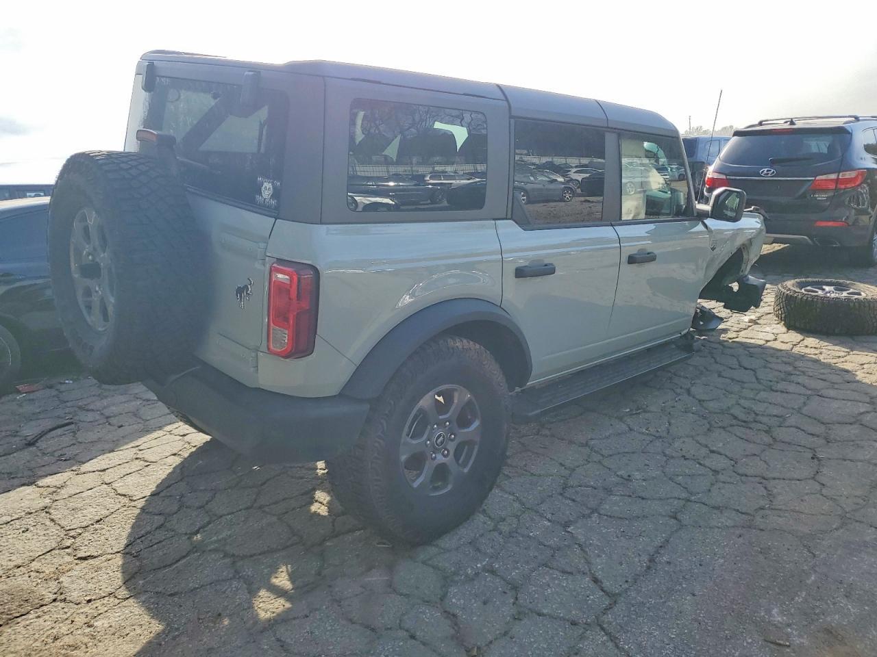2024 Ford Bronco big Bend