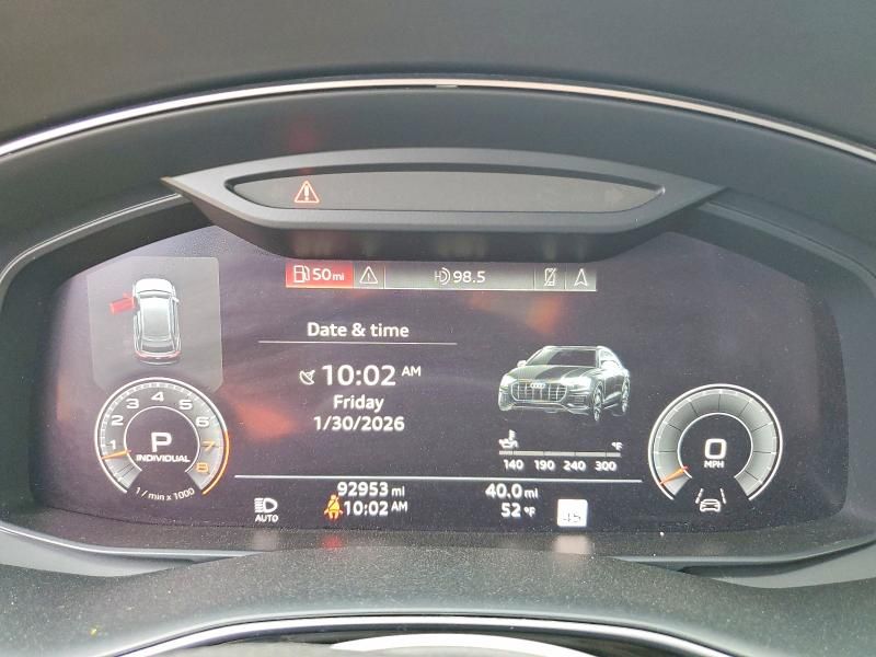 2019 Audi Q8 Prestige S-line