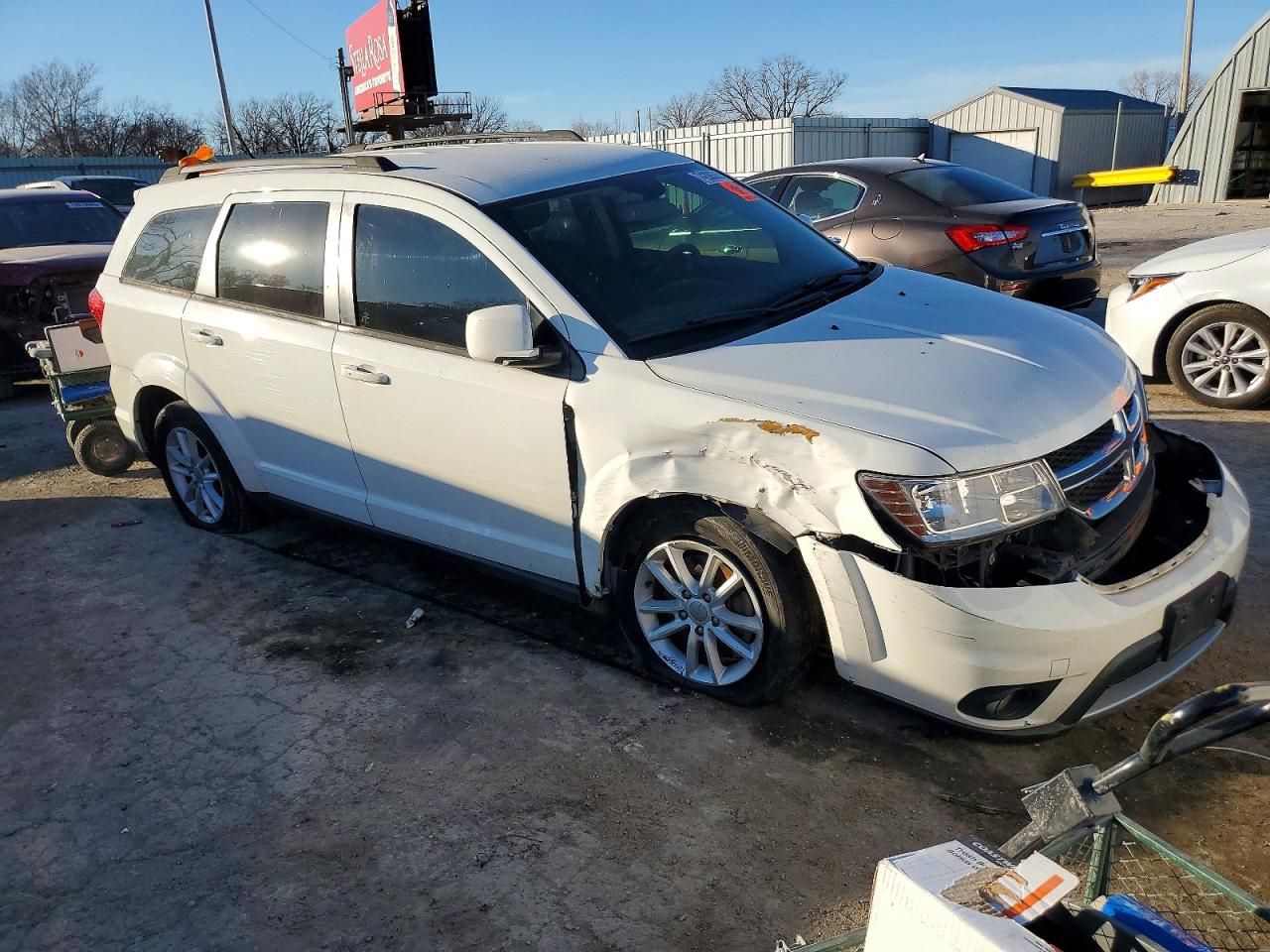 2014 Dodge Journey sxt