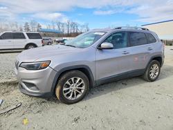 Jeep salvage cars for sale: 2019 Jeep Cherokee Latitude