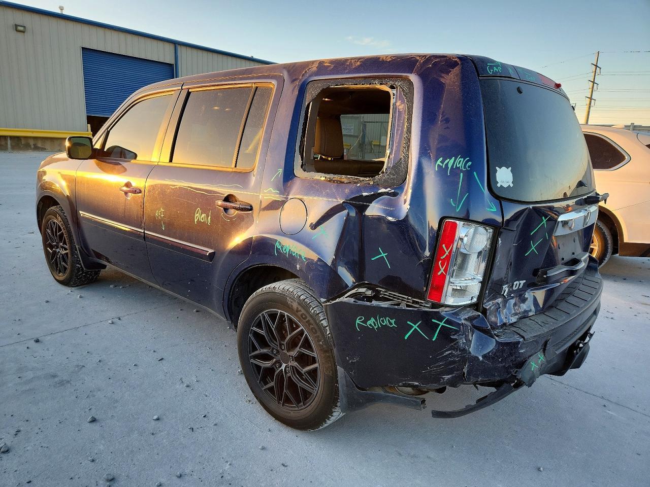 2013 Honda Pilot exl