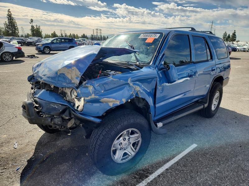 2001 Toyota 4runner SR5