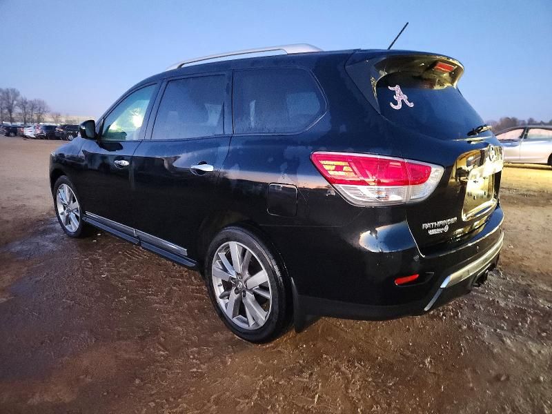 2015 Nissan Pathfinder s