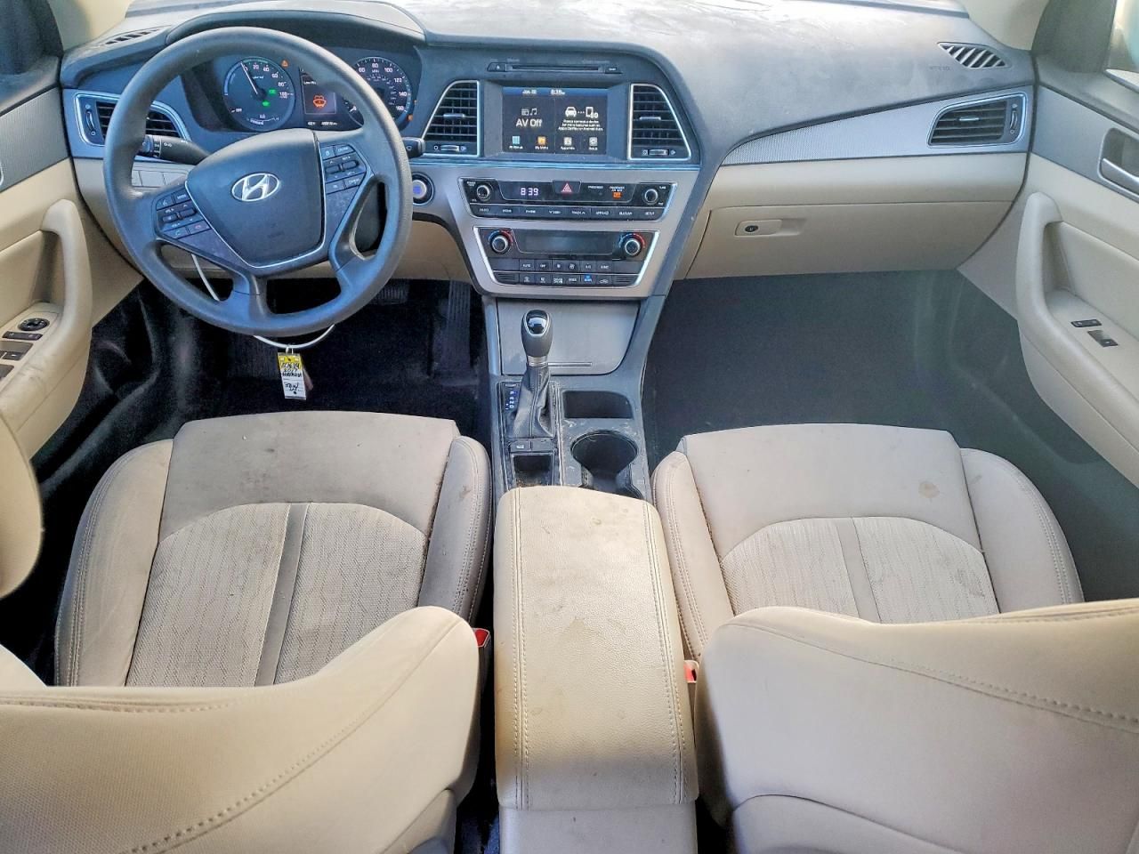 2017 Hyundai Sonata Hybrid