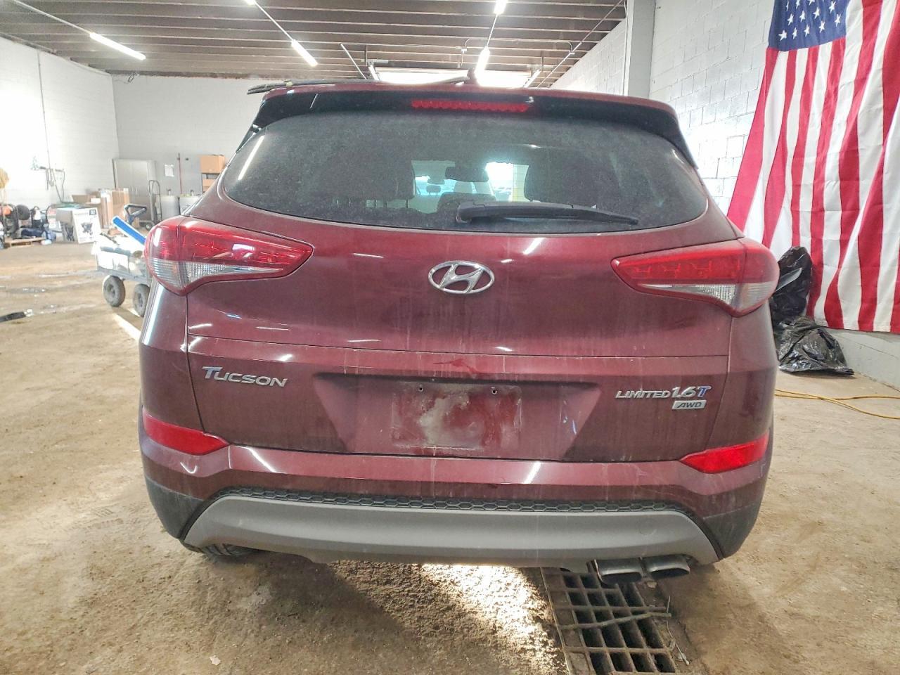 2018 Hyundai Tucson Value