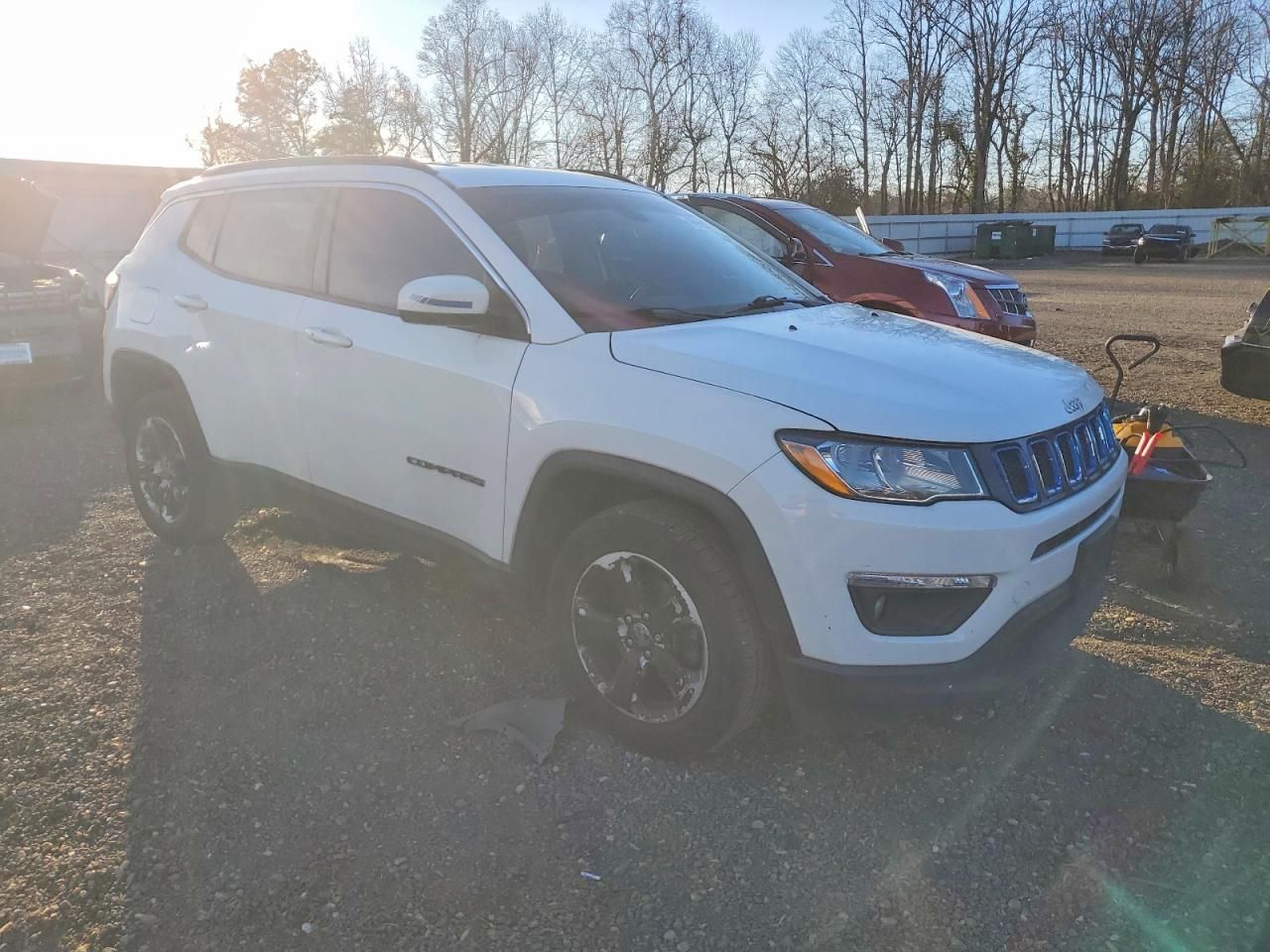 2018 Jeep Compass Latitude