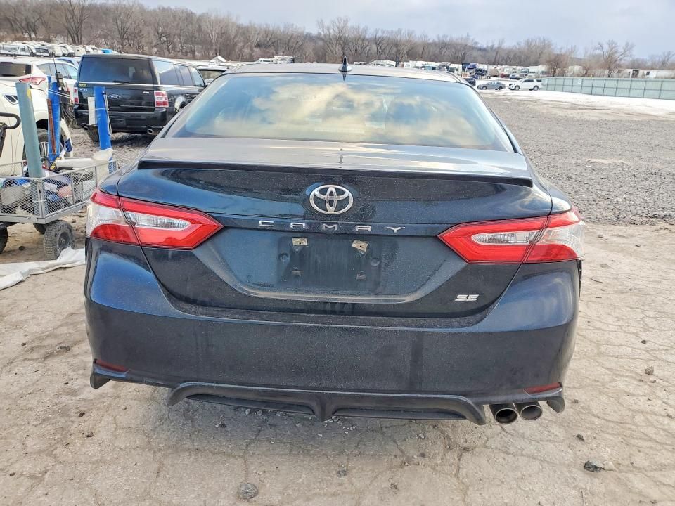 2020 Toyota Camry se