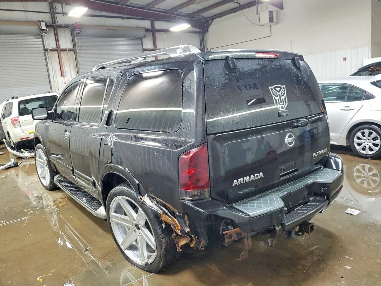 2010 Nissan Armada se