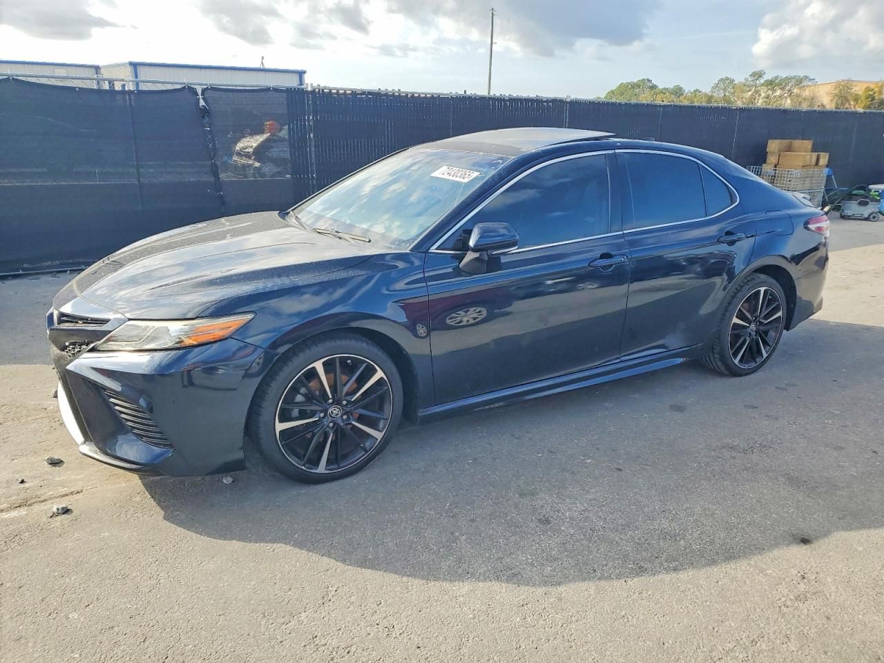 2019 Toyota Camry xse