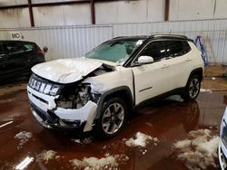 2018 Jeep Compass Limited en venta en Portland, MI