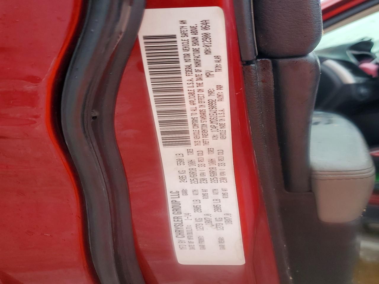 2014 Jeep Cherokee Limited