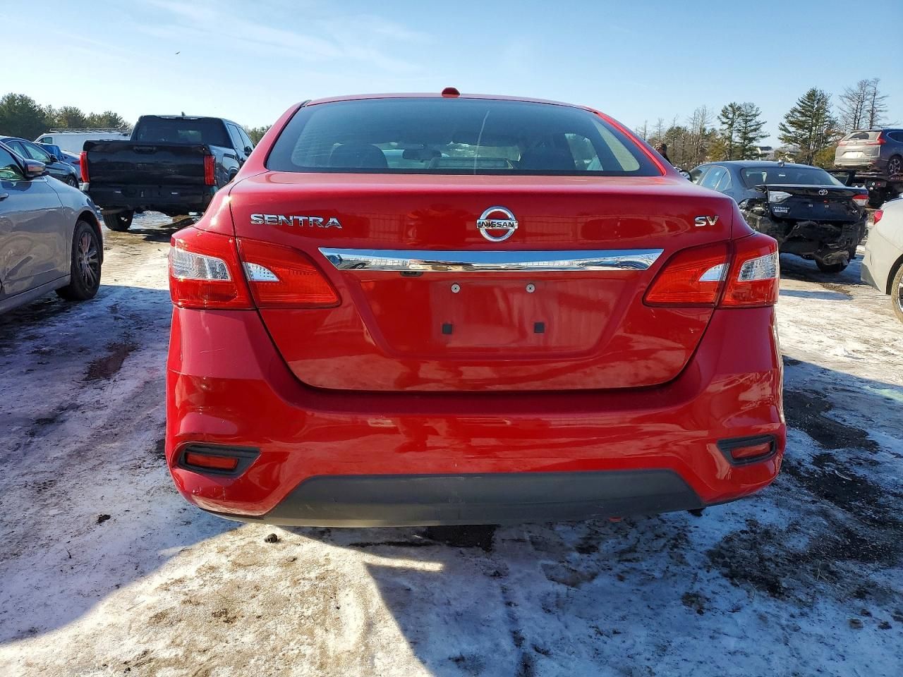 2017 Nissan Sentra s