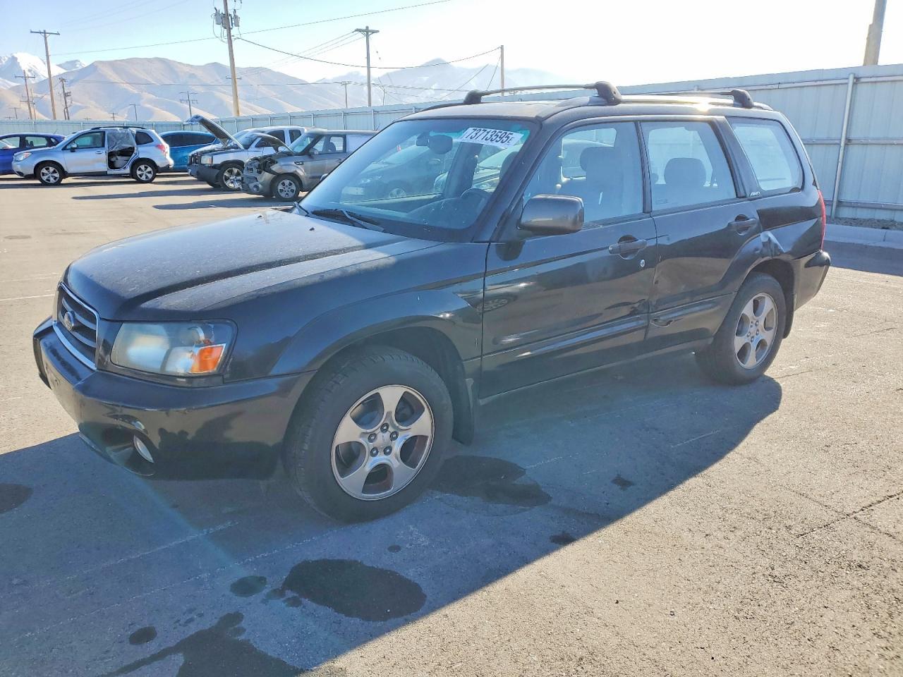 2004 Subaru Forester 2.5xs