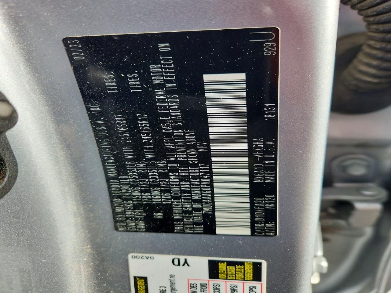 2023 Toyota Corolla Cross le