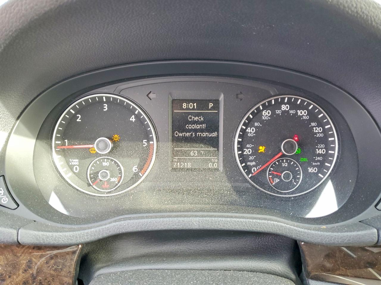 2015 Volkswagen Passat sel