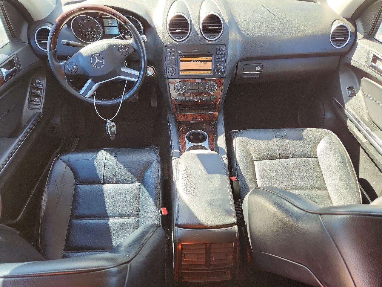 2011 Mercedes-Benz Ml 550 4matic