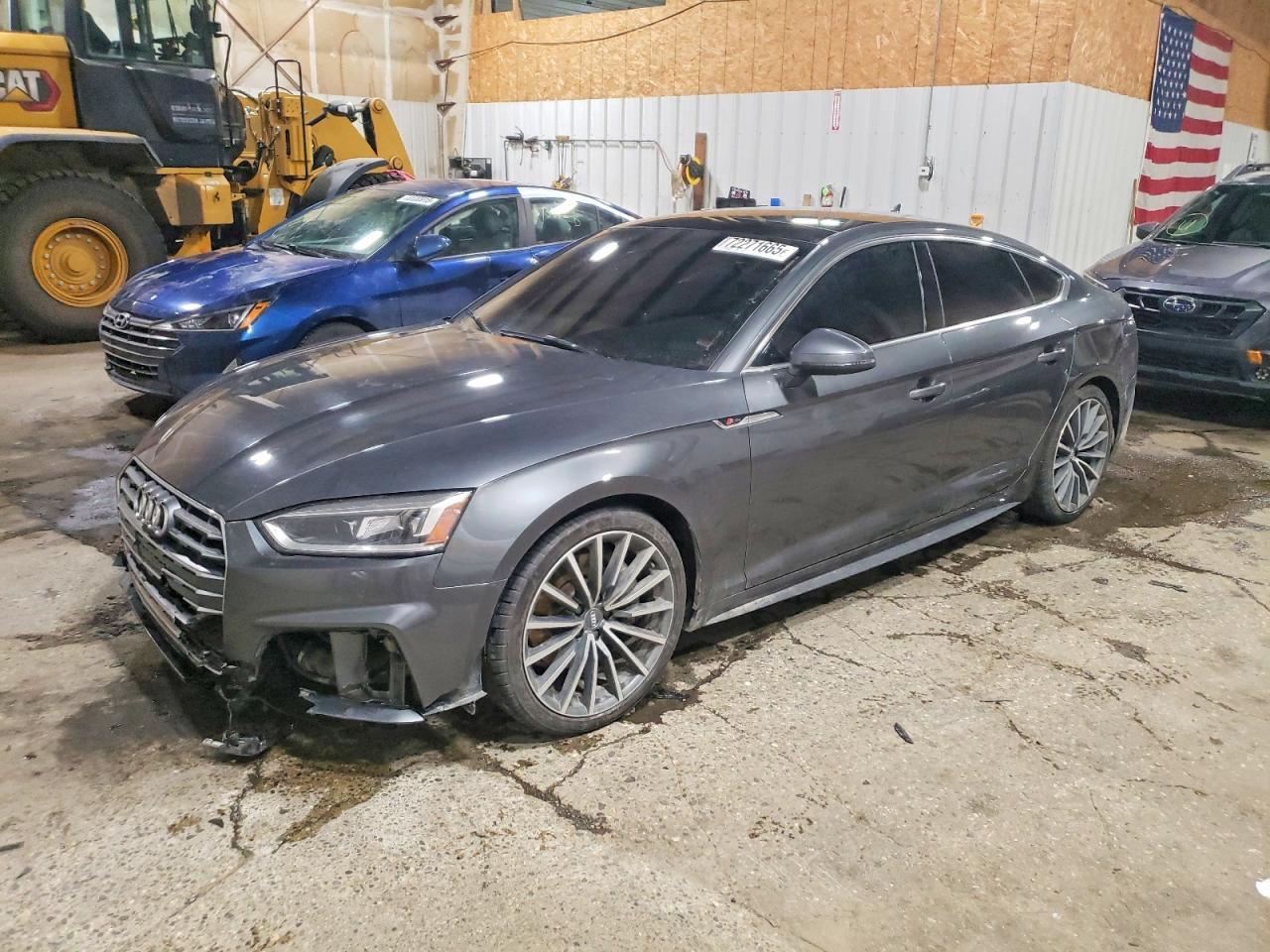 2018 Audi A5 Prestige S-line