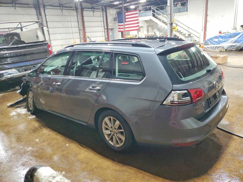 2017 Volkswagen Golf Sportwagen s