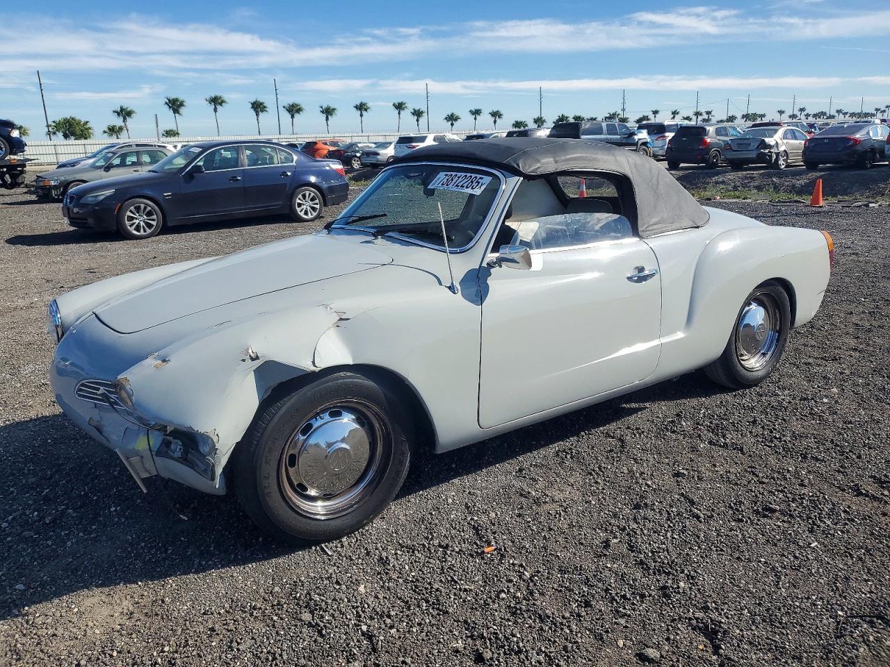1973 Volkswagen Karmann Ghia