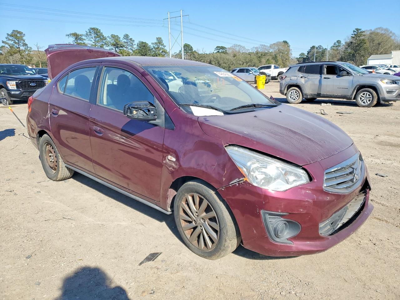 2019 Mitsubishi Mirage G4 es
