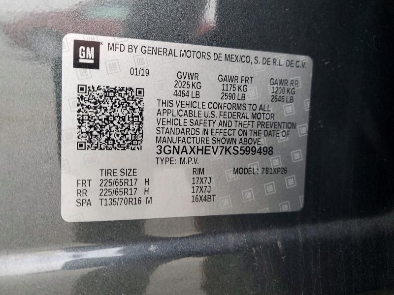 2019 Chevrolet Equinox ls