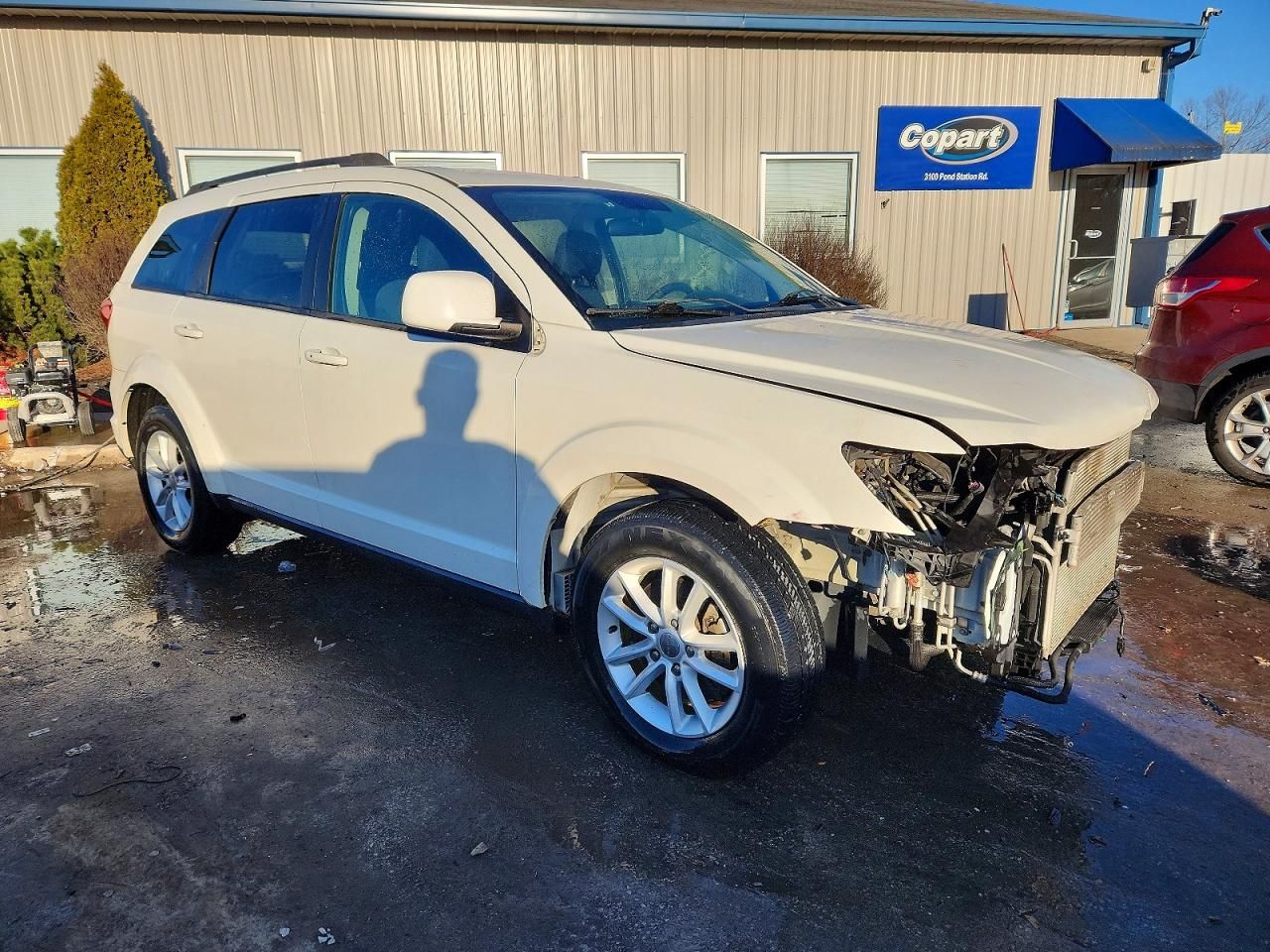 2013 Dodge Journey sxt