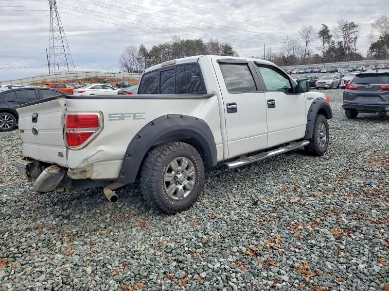 2009 Ford F150 Supercrew