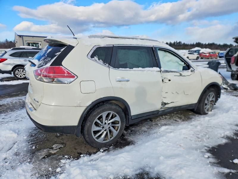 2015 Nissan Rogue s