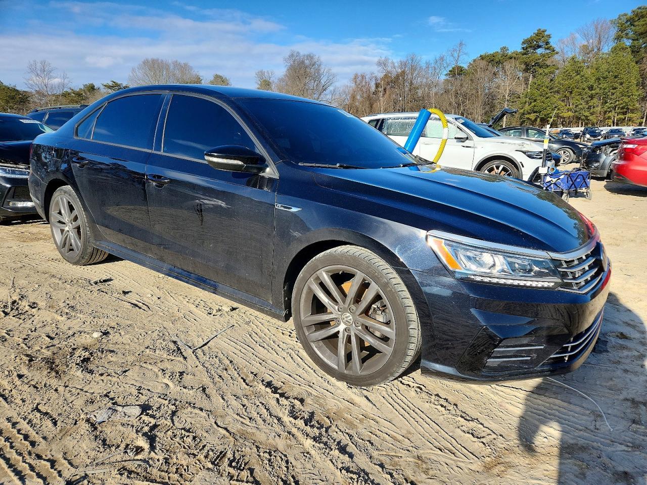 2018 Volkswagen Passat s