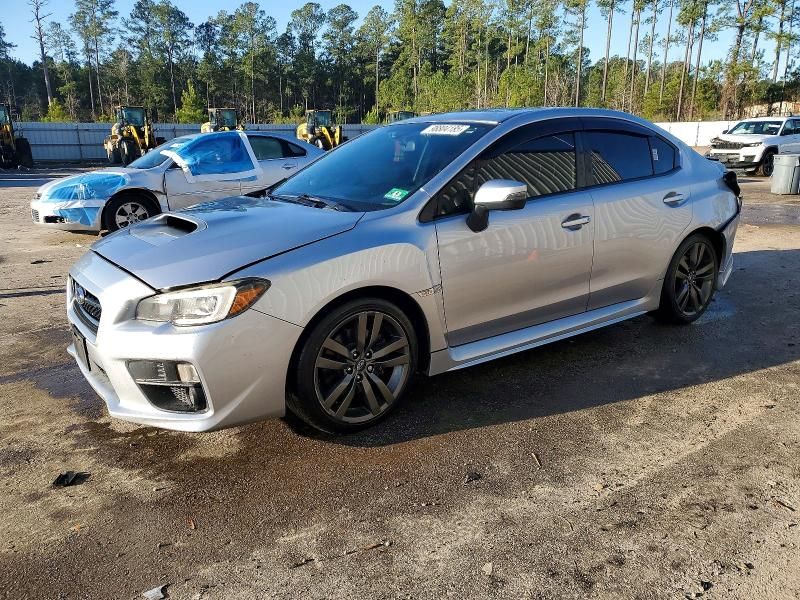 2016 Subaru Wrx Limited