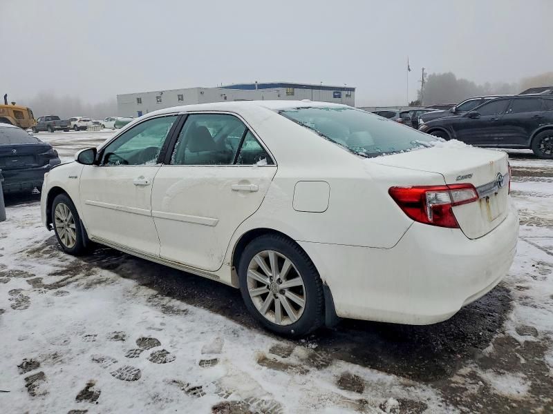 2012 Toyota Camry Hybrid