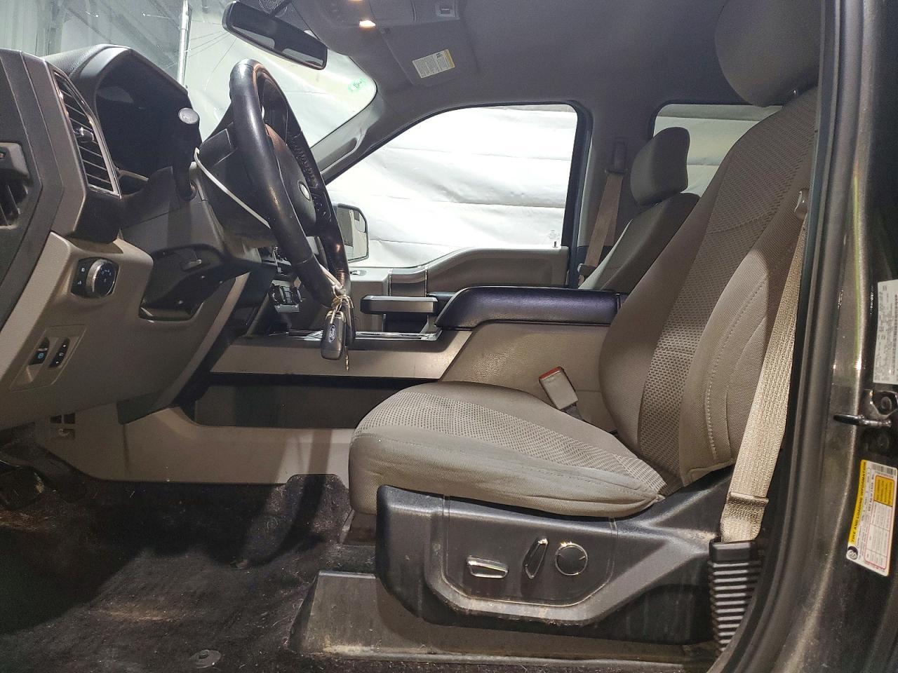 2017 Ford F150 Supercrew
