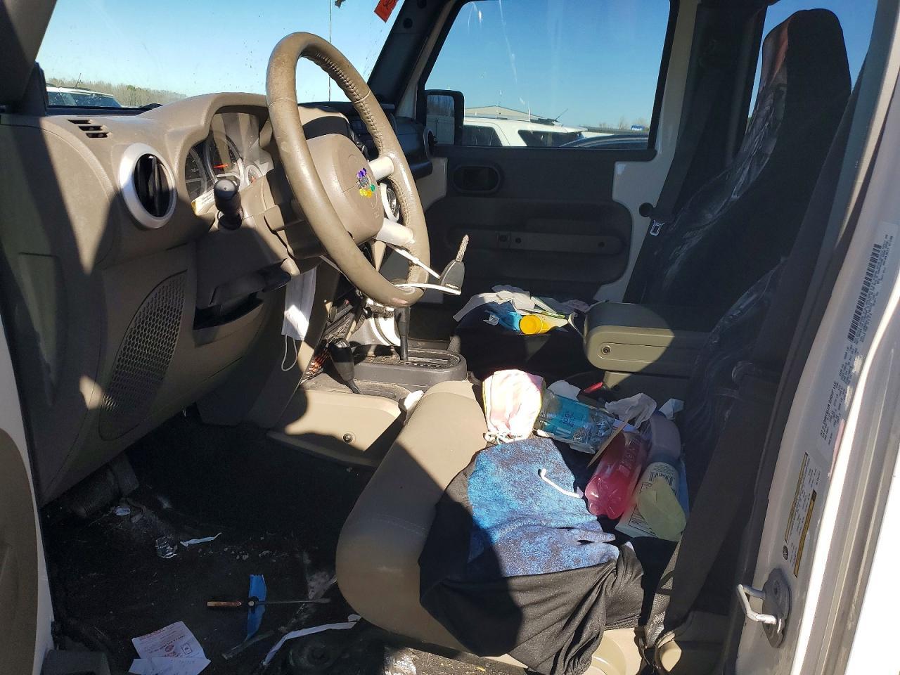 2010 Jeep Wrangler Unlimited Sahara