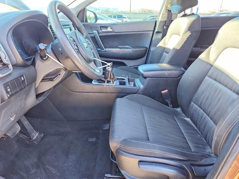 2017 KIA Sportage lx