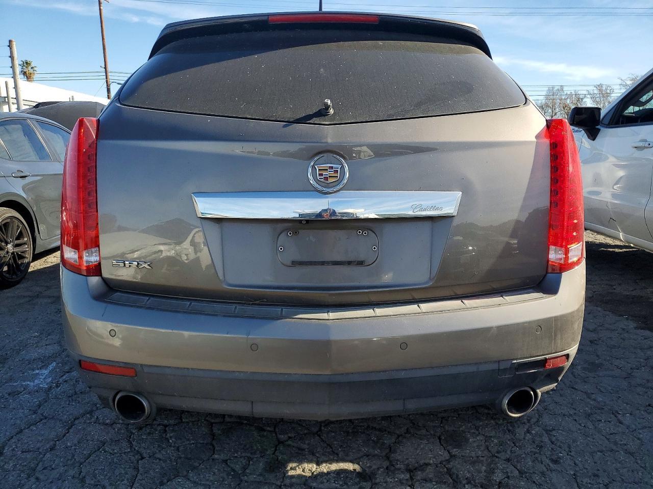 2011 Cadillac Srx Luxury Collection