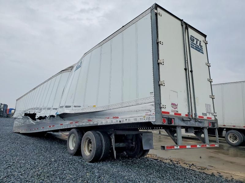 2017 Wabash Dvhdhpc dry van Trailer