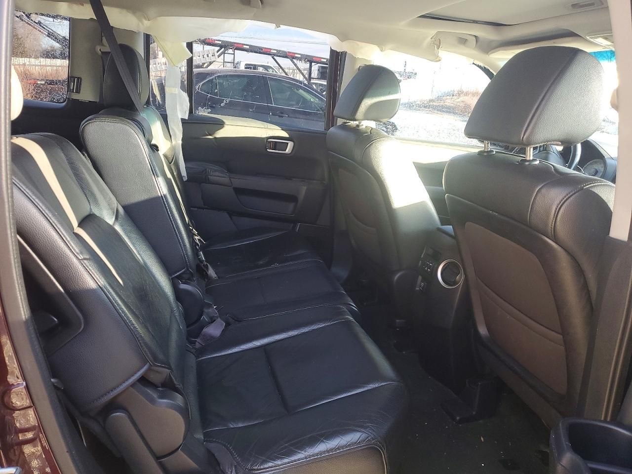 2015 Honda Pilot exl