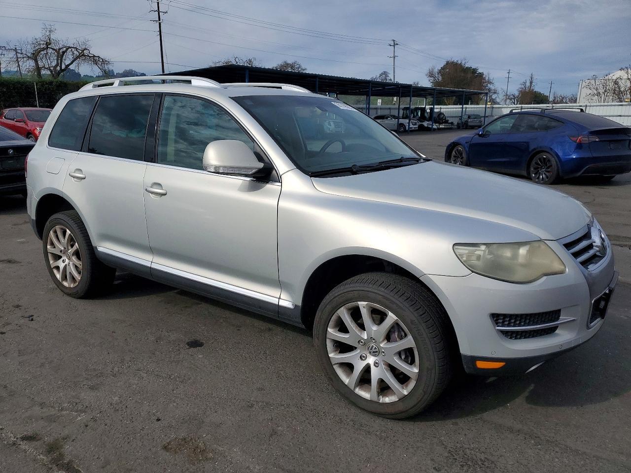 2008 Volkswagen Touareg 2 V8
