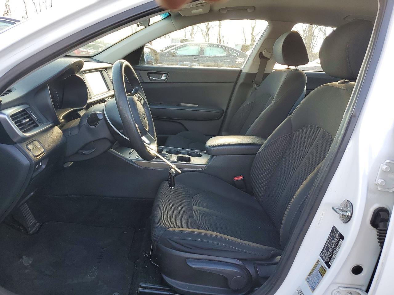 2019 KIA Optima lx